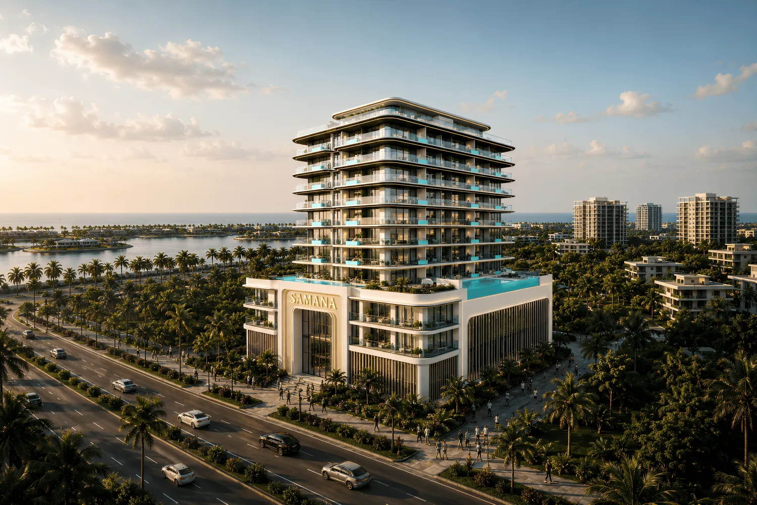 Ocean Crest Samana · Dubai Islands — Dubai