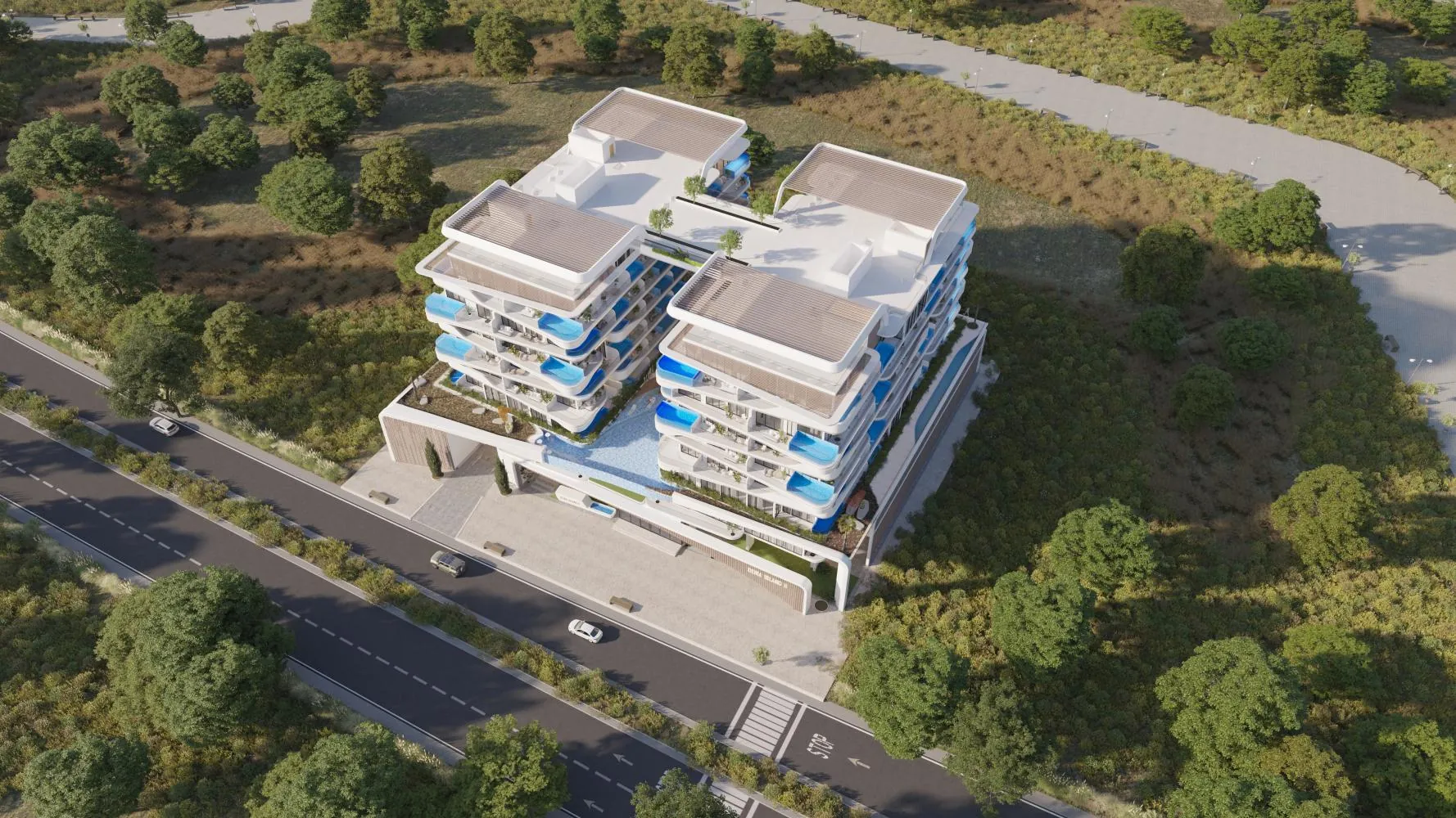 Ocean Pearl Samana · Dubai Islands — Dubai