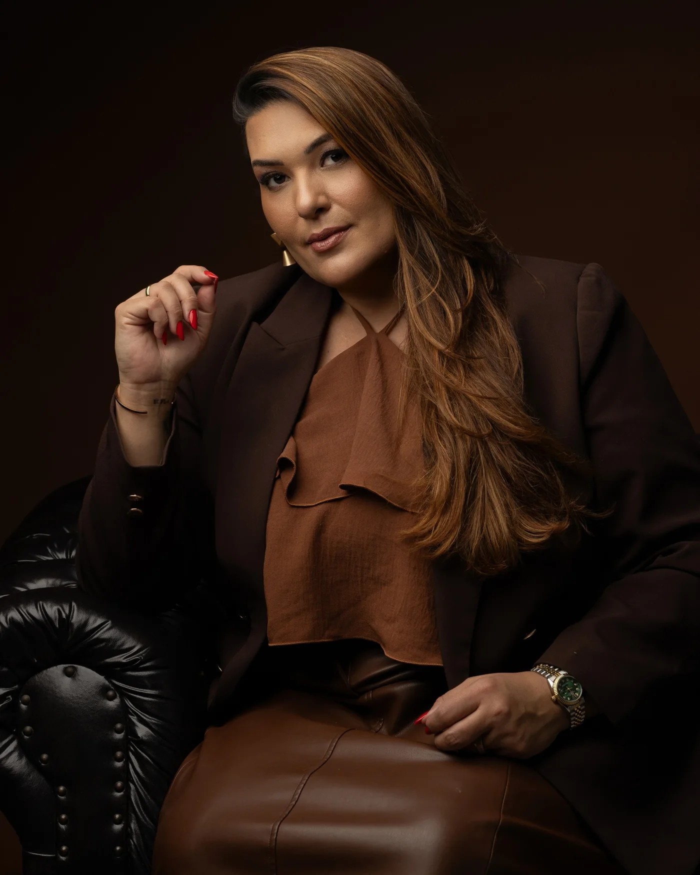 Kelly Araujo, curadora imobiliária